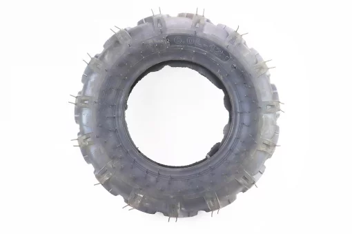 Шина на мотоблок 5,00-12 (надпись 6,00L-12) 12PR с камерой 130/70-13 "насечка" (NEW), Різне-м/б, YQ-353355