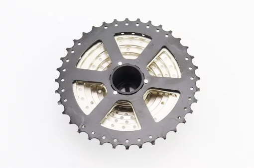 Касета 9зв. 11.13.15.18.21.24.28.32.36Т, сріблясто-чорна KDF-CS936, ВЕЛОЗАПЧАСТИНИ, YQ-411153