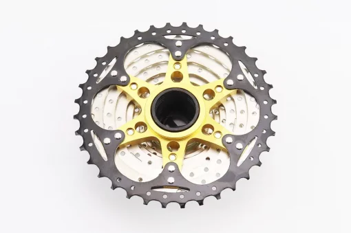 Кассета 10зв. 11.13.15.17.19.21.24.28.32.36Т (трансмиссия 3х10), серебристо-чёрная KDF-CS1036A, ВЕЛОЗАПЧАСТИНИ, YQ-411154