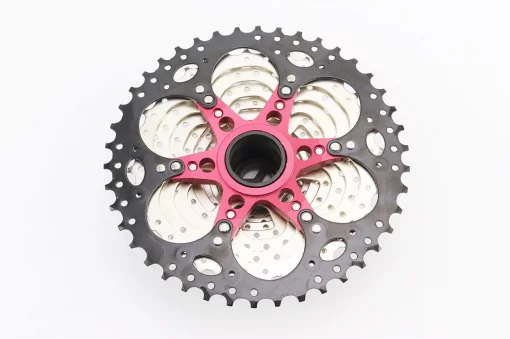 Кассета 11зв. 11.13.15.17.19.21.24.28.32.36.42Т (трансмиссия 2х11), серебристо-чёрная KDF-CS1142, ВЕЛОЗАПЧАСТИНИ, YQ-411156