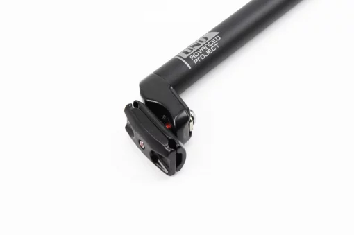 Труба сидіння MTB 25,4х400мм, алюмінієва, чорна SP-602, ВЕЛОЗАПЧАСТИНИ, YQ-406899