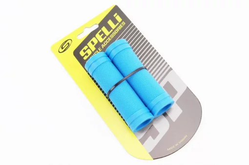 Ручки руля CHILD 90мм, синие SBG-660S, ВЕЛОЗАПЧАСТИНИ, YQ-406908