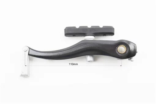 Гальмо V-brake 110мм (2 колеса) з ручками, тросами, алюмінієве, чорне HJ-805AD, ВЕЛОЗАПЧАСТИНИ, YQ-411190