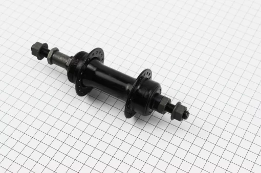 Втулка задняя MTB 14Gx36H под вольнобег, V-brake, крепл. гайка, чёрная SF-A03R, ВЕЛОЗАПЧАСТИНИ, YQ-406913