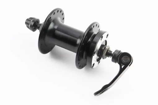 Втулка передняя MTB алюминиевая 14Gx36H, Disk-brake, крепл. эксцентрик, чёрная SF-B07F, ВЕЛОЗАПЧАСТИНИ, YQ-406917