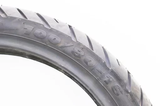 Шина 100/80-16 безкамерна, шосейний малюнок X-BLADE SC-102A, ШИНИ, YQ-353367
