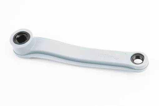 Шатун левый "квадрат" 170мм MTB, серый, ВЕЛОЗАПЧАСТИНИ, YQ-406959