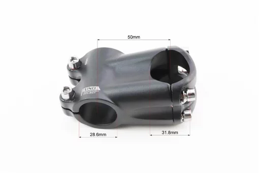 Вынос руля MTB 28,6x31,8х50мм, алюминиевый, чёрный AS-020, ВЕЛОЗАПЧАСТИНИ, YQ-406963