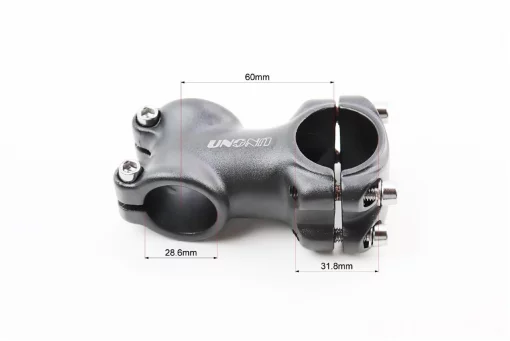 Вынос руля MTB 28,6x31,8х60мм, алюминиевый, чёрный AS-601, ВЕЛОЗАПЧАСТИНИ, YQ-406964