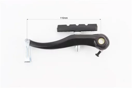 Гальмо V-brake 110мм (2 колеса), алюмінієве, чорне AR-Т210DG, ВЕЛОЗАПЧАСТИНИ, YQ-411214