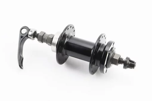 Втулка задня MTB алюмінієва 14Gx32H під вільнобіг, Disk-brake, кріпл. ексцентрик, чорна KT-TD7R, ВЕЛОЗАПЧАСТИНИ, YQ-411219