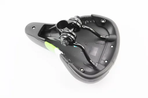 Сиденье CHILD 210x150мм, чёрно-зелёно-белое SPORT AZ-272BF, ВЕЛОЗАПЧАСТИНИ, YQ-411242