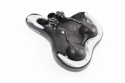 Сиденье ХВЗ 265x200мм, чёрное AZ-318, ВЕЛОЗАПЧАСТИНИ, YQ-411245