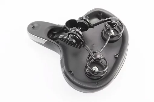 Сиденье ХВЗ 240x200мм, чёрно-серое ARDIS N831, ВЕЛОЗАПЧАСТИНИ, YQ-406995