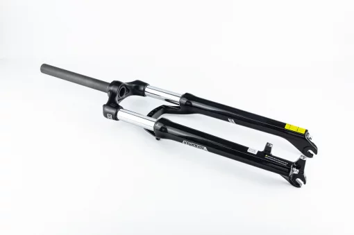 Вилка 29" амортизационная, без резьбы 1-1/8" (28,6мм), шток 240мм, с ходом 100мм, Disk-brake, пружинно-масляная, Lockout,