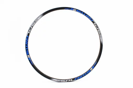 Обод 26" (559x19) Disk-brake, 14Gх32H алюминиевый, чёрно-синий "SPL", ВЕЛОКОЛЕСА, YQ-411247