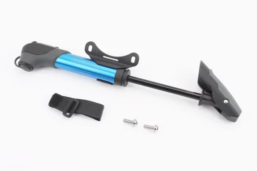 Насос алюминиевый с Т-ручкой, синий GP-96A, ВЕЛОІНСТРУМЕНТ, YQ-407025