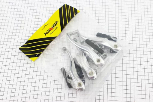 Гальмо V-brake 110мм (2 колеса), алюмінієве, HJ-805AD7, ВЕЛОЗАПЧАСТИНИ, YQ-411283