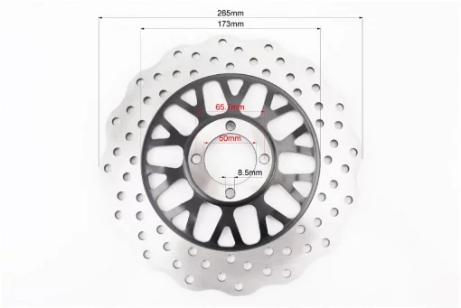 X-Road Light 200/Shineray XY200GY-6С Диск тормозной передний, D-265мм, GEON, YQ-359254