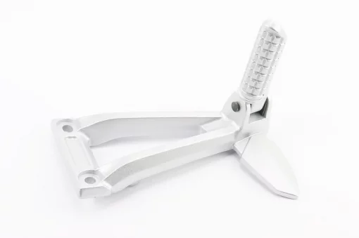 Loncin LX250-15 Підніжка задня, права з кронштейном, сірий, LONCIN, YQ-507234