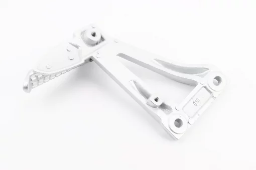 Loncin LX250-15 Підніжка задня, права з кронштейном, сірий, LONCIN, YQ-507234