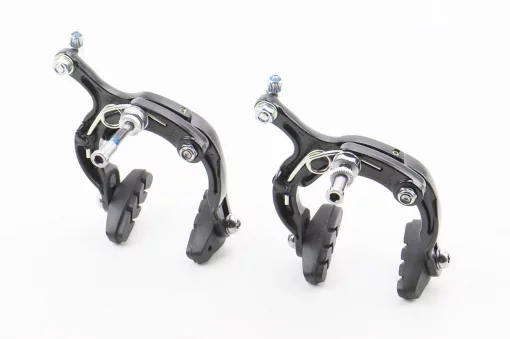 Гальмо ROAD V-brake кліщового типу, переднє+заднє, хід колодки 67-79мм, алюмінієве, чорне HJ-1201AD, ВЕЛОЗАПЧАСТИНИ, YQ-411286