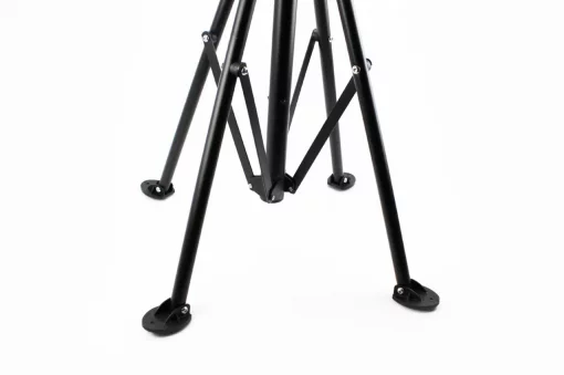 Стенд для ремонта велосипеда, складной, регулируемая высота 100-150 см, регулируемый угол наклона велосипеда, чёрный HS-X006A,