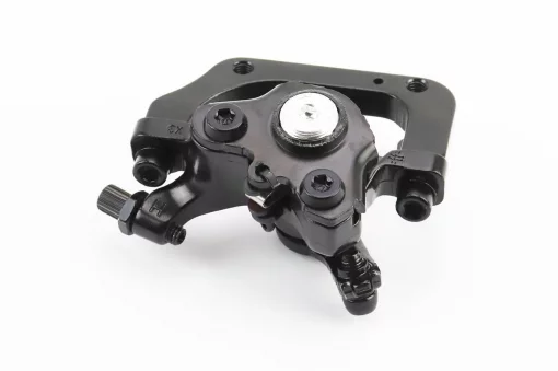 Гальмівний супорт передній (F203мм), чорний MD-M280, ВЕЛОЗАПЧАСТИНИ, YQ-411334