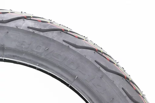 Шина 80/90-14 бескамерная, шоссейный рисунок D343, ШИНИ, YQ-353438