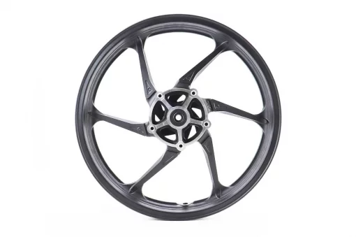 Pantera 200 S/N Диск передний литой 2,15-17", чёрный (ось 12мм), GEON, YQ-359364