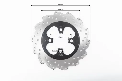 X-Road Light 200 Диск тормозной задний, D-220мм, GEON, YQ-359388