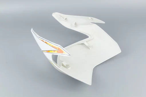 X-Road Light 200-250 Пластик-обтекатель фары, белый с оранжевым рисунком тип 3, GEON, YQ-359390