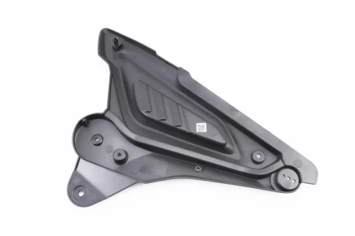 Loncin LX300-6H 300AC Пластик-бічний середній правий, чорний матовий, LONCIN, YQ-507341