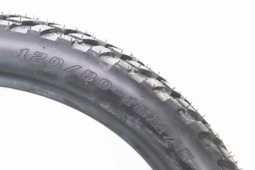 Шина 120/80-18 бескамерная, шипованная Dakar 200 H-802, ШИНИ, YQ-353456