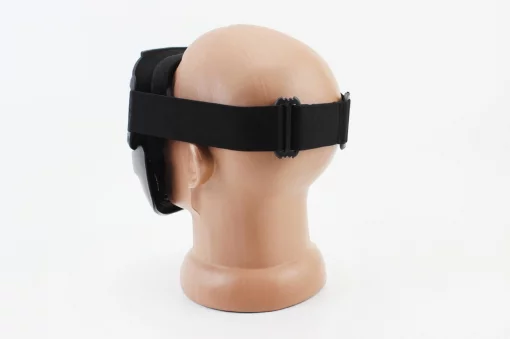 Очки+защитная маска, чёрная (тонированное стекло), MT-009, ШОЛОМИ, YQ-360002