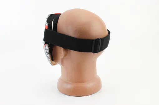 Окуляри+захисна маска, оранжево-чорна (хамелеон скло), MT-009, ШОЛОМИ, YQ-360004