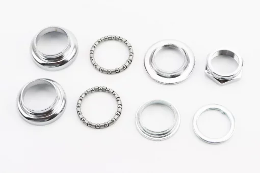 Кермова колонка 1" (30/25,4x30/27мм) різьбової вилки, H800K, ВЕЛОЗАПЧАСТИНИ, YQ-411394