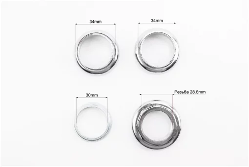 Рулевая колонка 1-1/8" (34/28,6x34/30мм) резьбовой вилки, H841SW, ВЕЛОЗАПЧАСТИНИ, YQ-411396