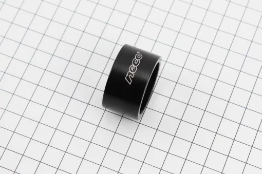 Кільце вилки 1-1/8" h20мм, чорне, ВЕЛОЗАПЧАСТИНИ, YQ-411401