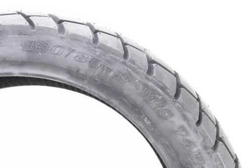 Шина 130/80-17 бескамерная, шипованная CA164A, ШИНИ, YQ-353468