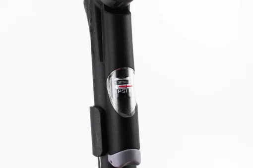 Насос пластмасовий з вузьким манометром, Т-ручкою, чорний GP-43CP, ВЕЛОІНСТРУМЕНТ, YQ-407216