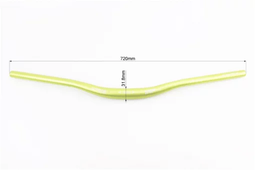 Кермо MTB 31,8х720мм, алюмінієве, салатове COMP SERIES A021-2, ВЕЛОЗАПЧАСТИНИ, YQ-411418