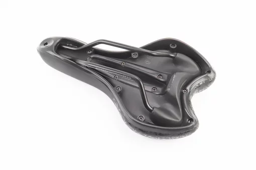 Сиденье MTB 270x160мм, чёрное "GEL", ВЕЛОЗАПЧАСТИНИ, YQ-411419