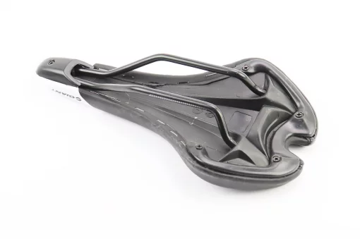 Сидіння MTB 280x140мм, чорно-біле, ВЕЛОЗАПЧАСТИНИ, YQ-411422