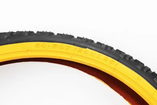 Шина 24"x1,95 (54-507) шипована (помаранчевий борт) SV210, ВЕЛОШИНИ, YQ-402520