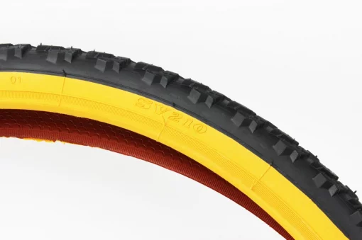 Шина 24"x1,95 (54-507) шипована (помаранчевий борт) SV210, ВЕЛОШИНИ, YQ-402520