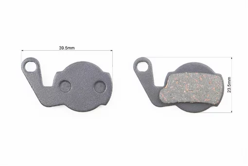 Гальмівні колодки Disk-brake (Magura marta 2009, Louise 2007, Julie HP), чорні YL-1006, ВЕЛОЗАПЧАСТИНИ, YQ-411432