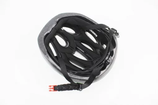 Шлем велосипедный подростковый M (54-57 см), 12 вент. отверстий, зелёный "КАМУФЛЯЖ" AV-021, ВЕЛОЕКІПІРУВАННЯ, YQ-408059