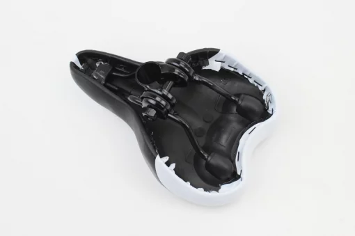 Сиденье CHILD 220x150мм, чёрно-бело-красное AGUAR AZ-296, ВЕЛОЗАПЧАСТИНИ, YQ-411477