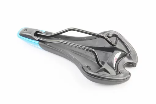 Сиденье MTB 280x140мм, чёрно-синее, ВЕЛОЗАПЧАСТИНИ, YQ-411492